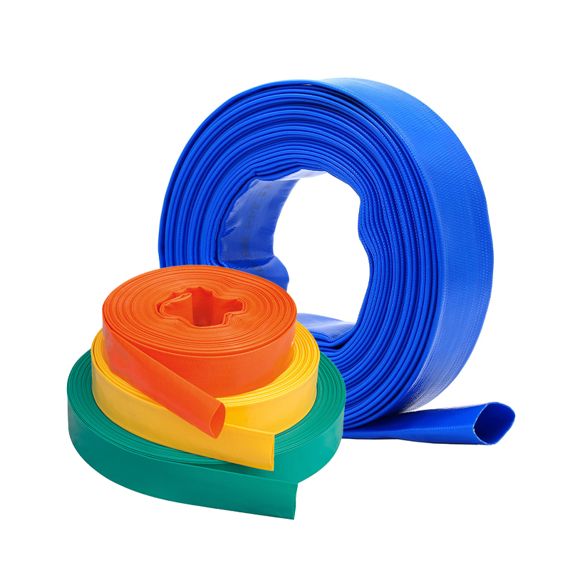 100 M/Roll Cost-Effective Heavy Duty Layflat PVC Hose Pipe