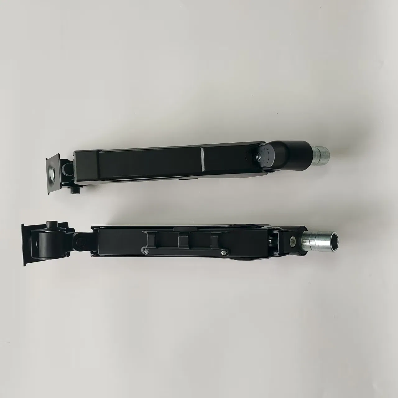 Газопружинный кронштейн для монитора на стол, черный