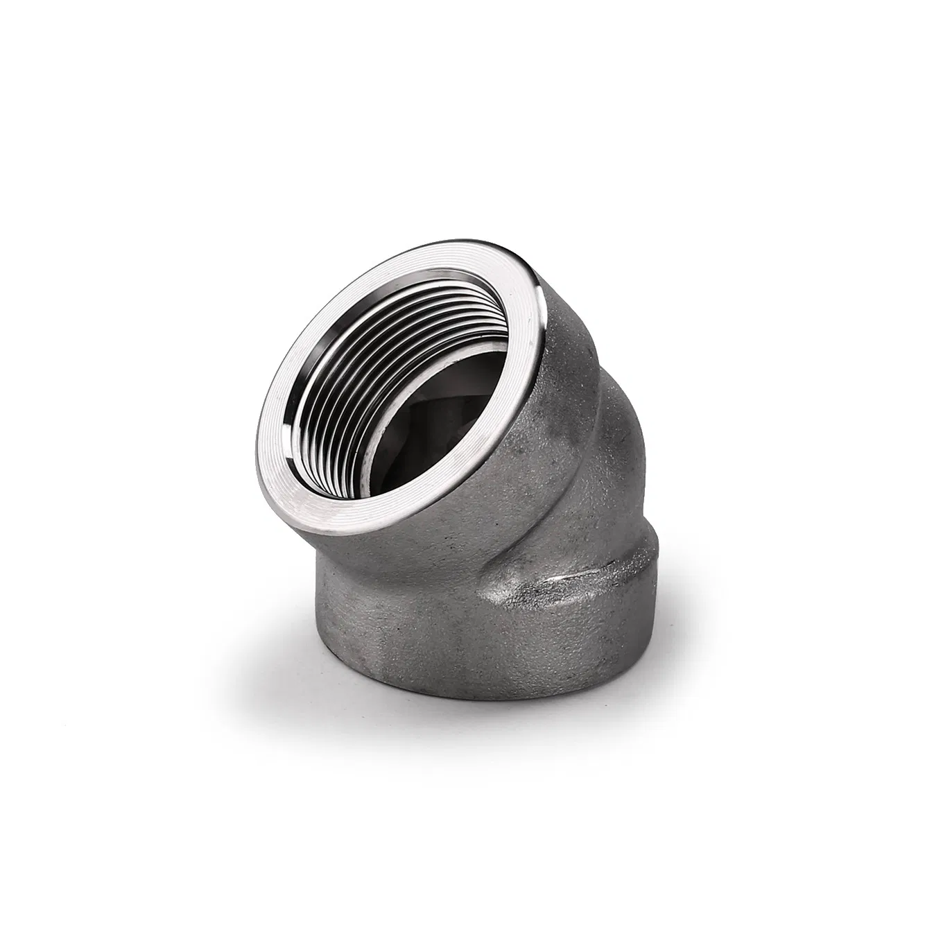 Thread Forged F316 F304 A105 High Pressure Pipe Fittings
