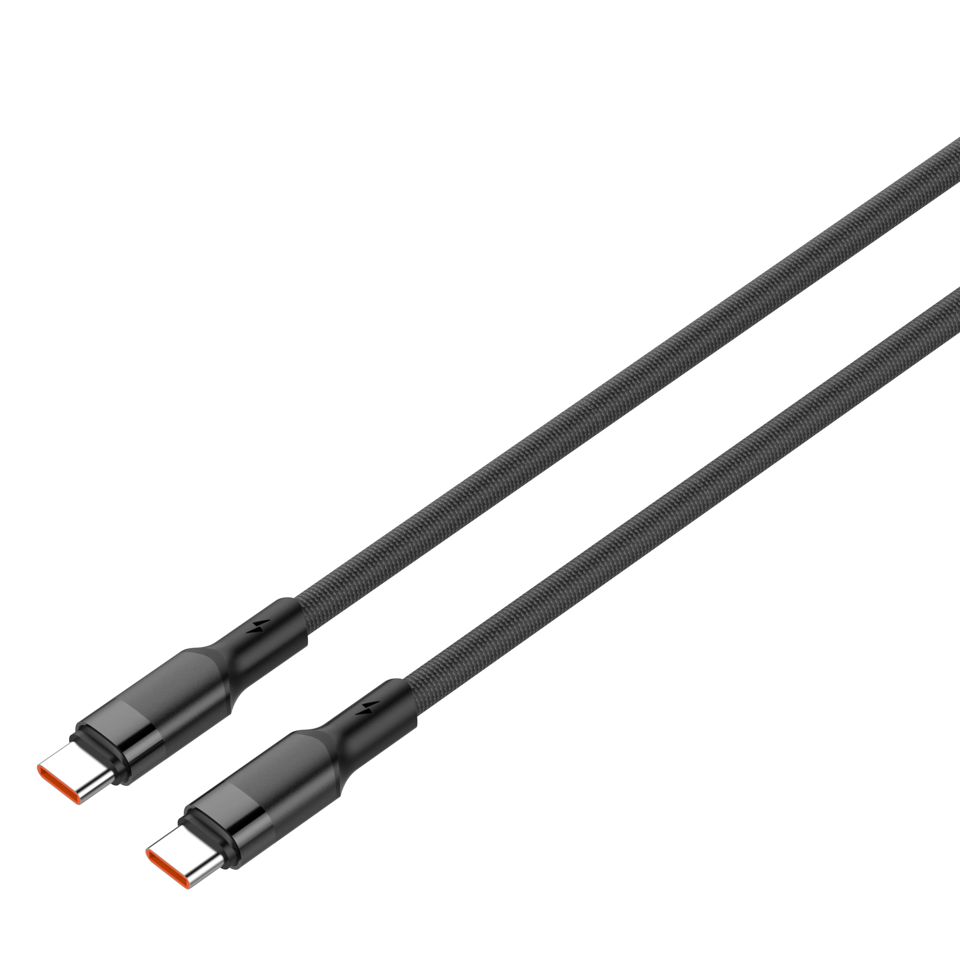 Ldnio LC352c-240 W Factory Wholesale 240 W Fast Charging Cable Data Cable Type C to C 2m Cable Quick Charging 5A Nylon for Phone Laptop in Stock