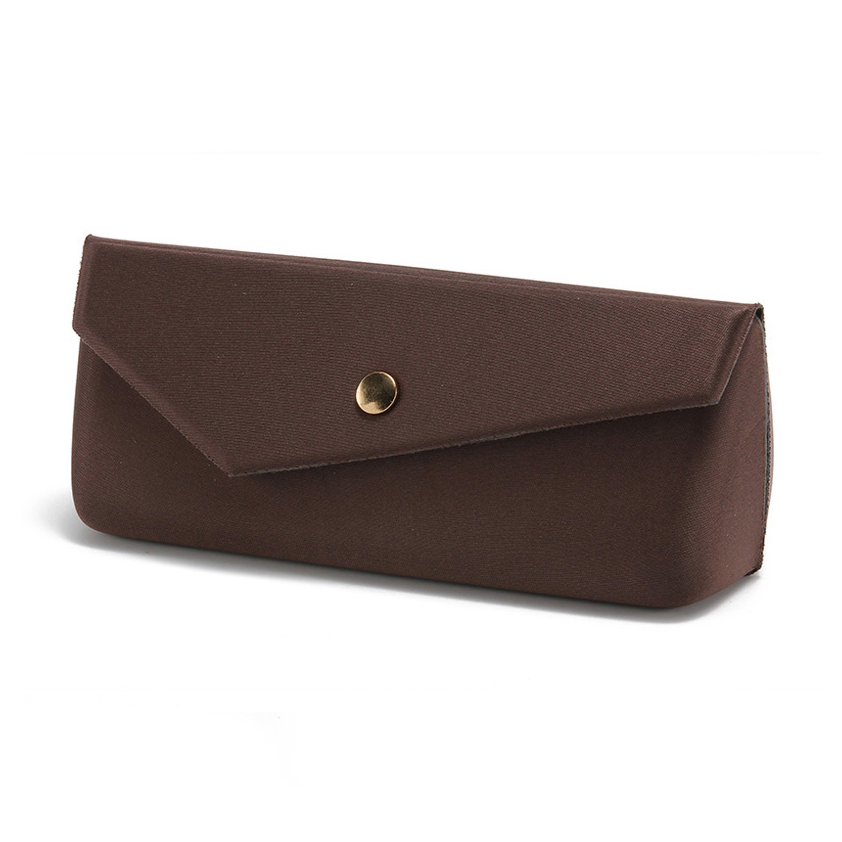 2025 New Arrival Unique Design EVA Crush Proof Hard Custom Packaging Storage Spectacle Fashion Jewelry Sunglasses Sun Glasses Case with Button