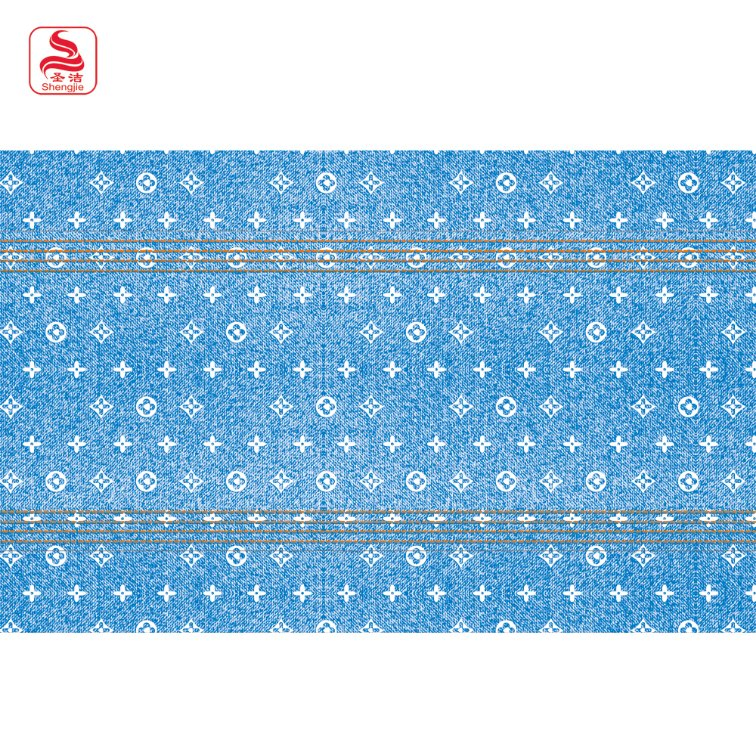 New Item Printed Different Animal Pattern Exquisite PP PE Film Washing Line