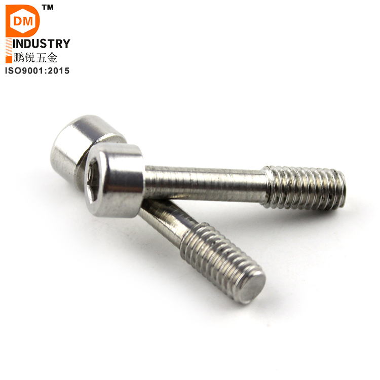 Stainless Steel Captive Screws Hex Socket Cap Serrated Head Locking Fastener Bolts