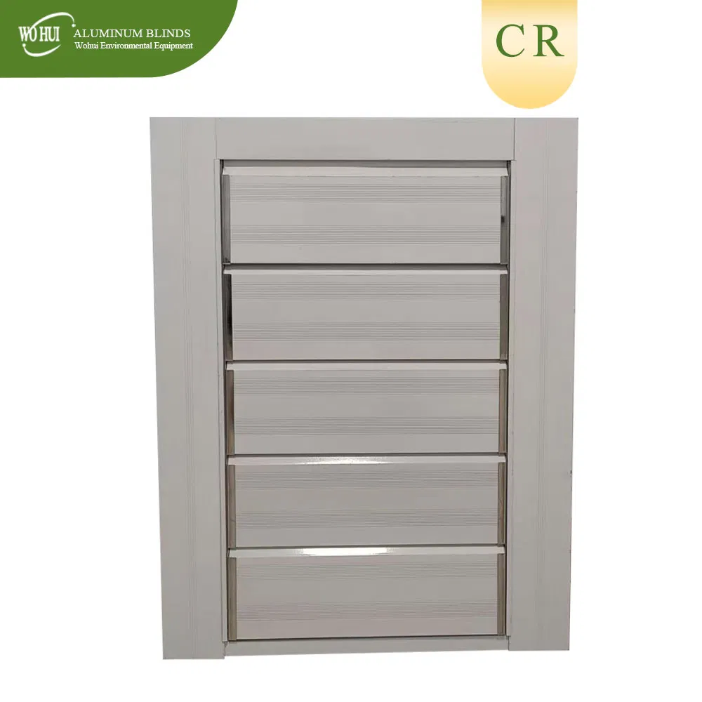 Aluminum Alloy Blinds Supplied From China Dimming Rainproof and Ventilated