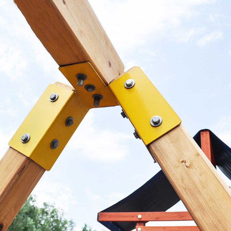 Factory Price High Quality Playground Swingset Hardware Bracket