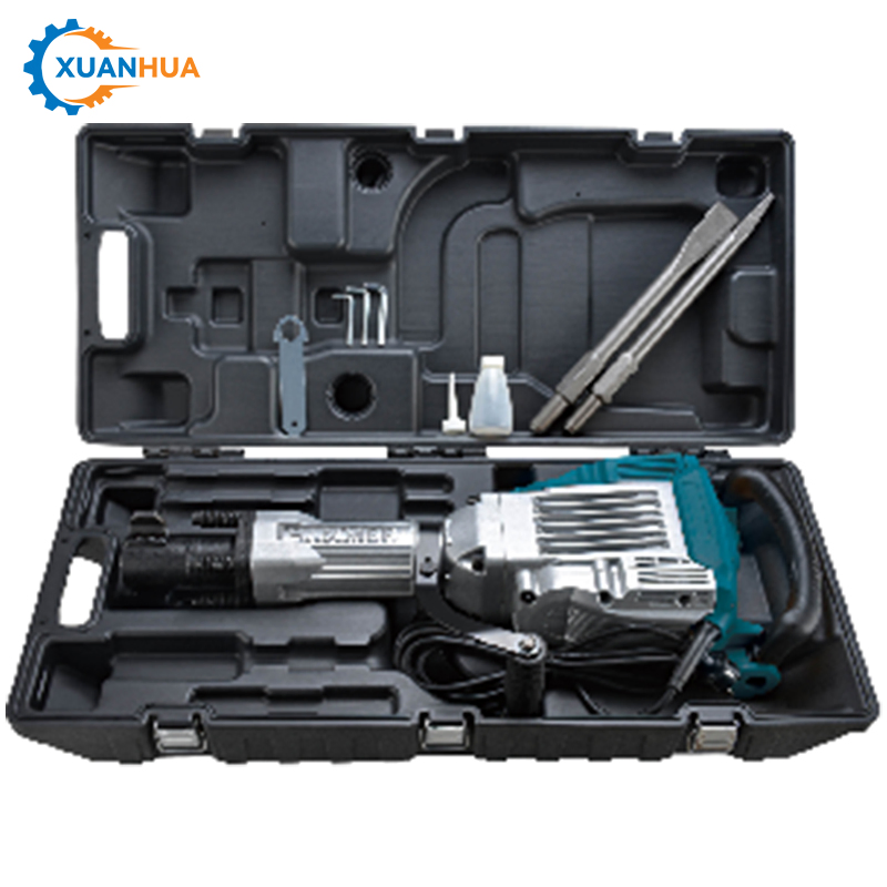 Отбойный молоток электрический 1700Вт, 60Дж, 7кг