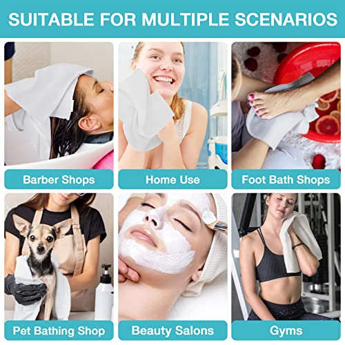 X60 X70 Disposable Nonwoven Hair Salon SPA Barber Shop Towels Dry Wipes