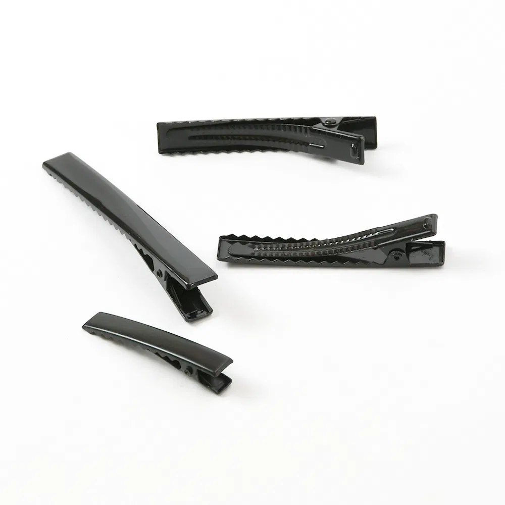 Модные металлические заколки-клешни для волос