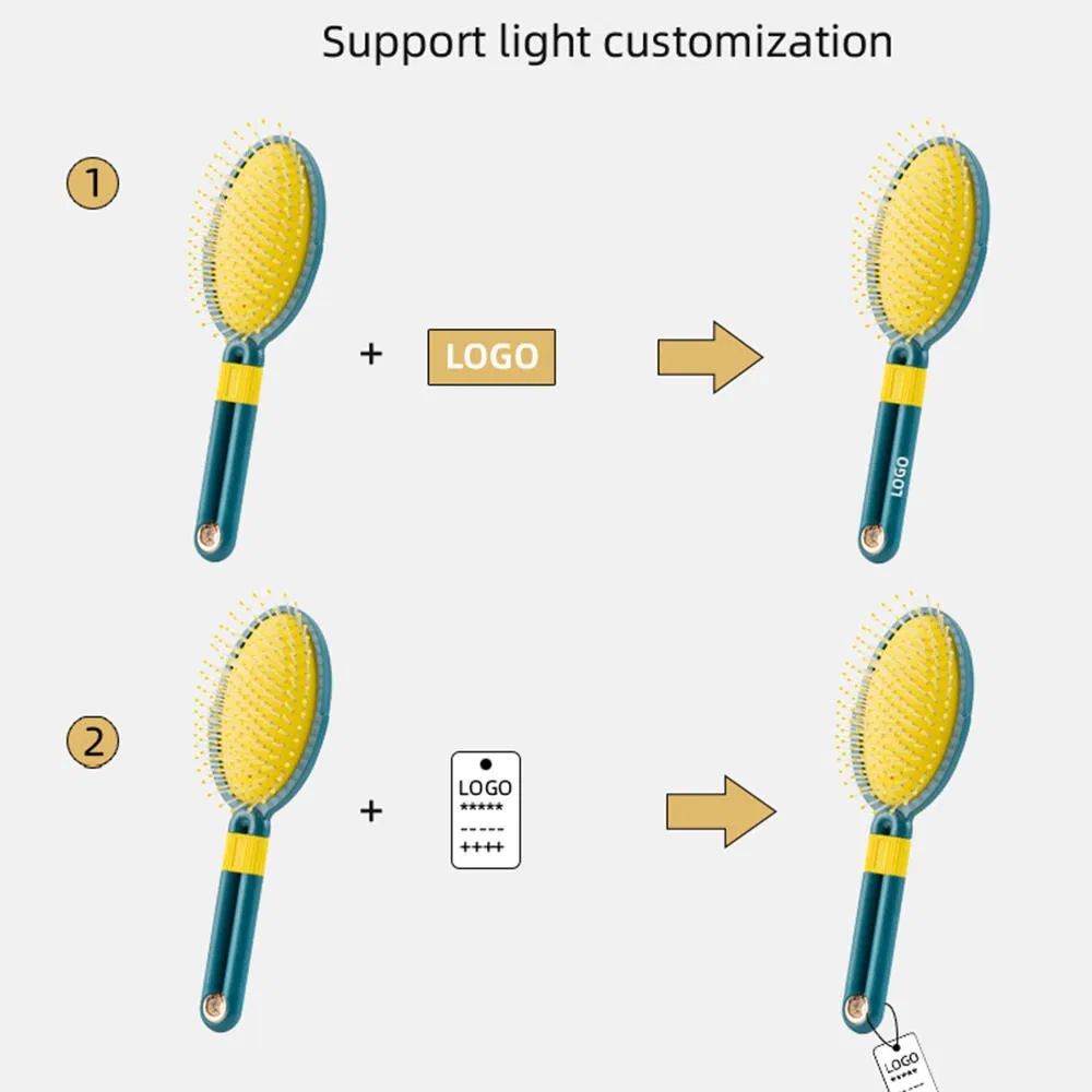 Мягкая щетка для волос Pain-Free для кудрявых и прямых волос