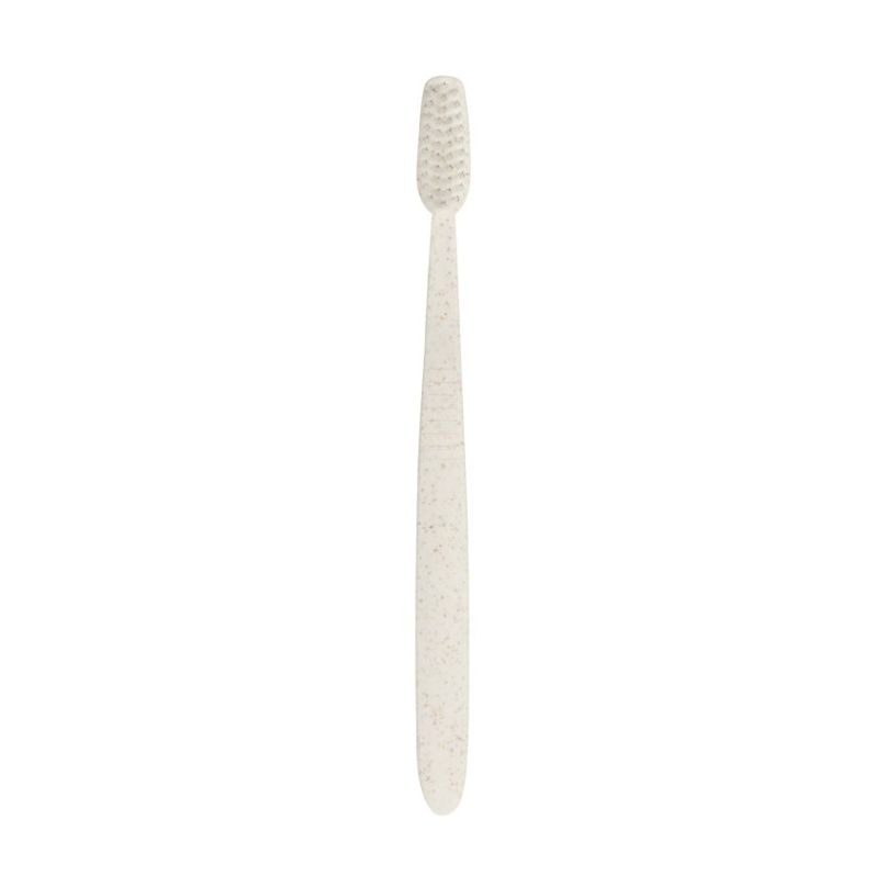 Resorts Luxury Hotel Use Adult Disposable Portable Travel Straw Toothbrush