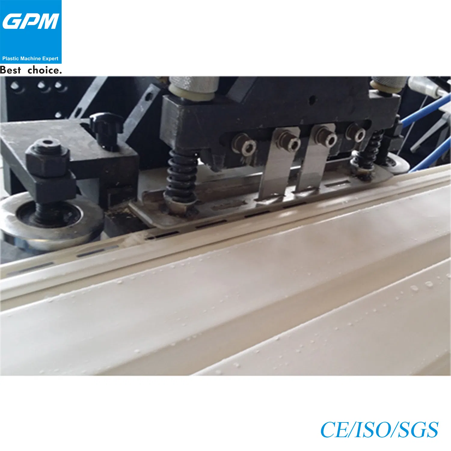 High Efficient PVC Soft Crystal Wallboard Extrusion Line