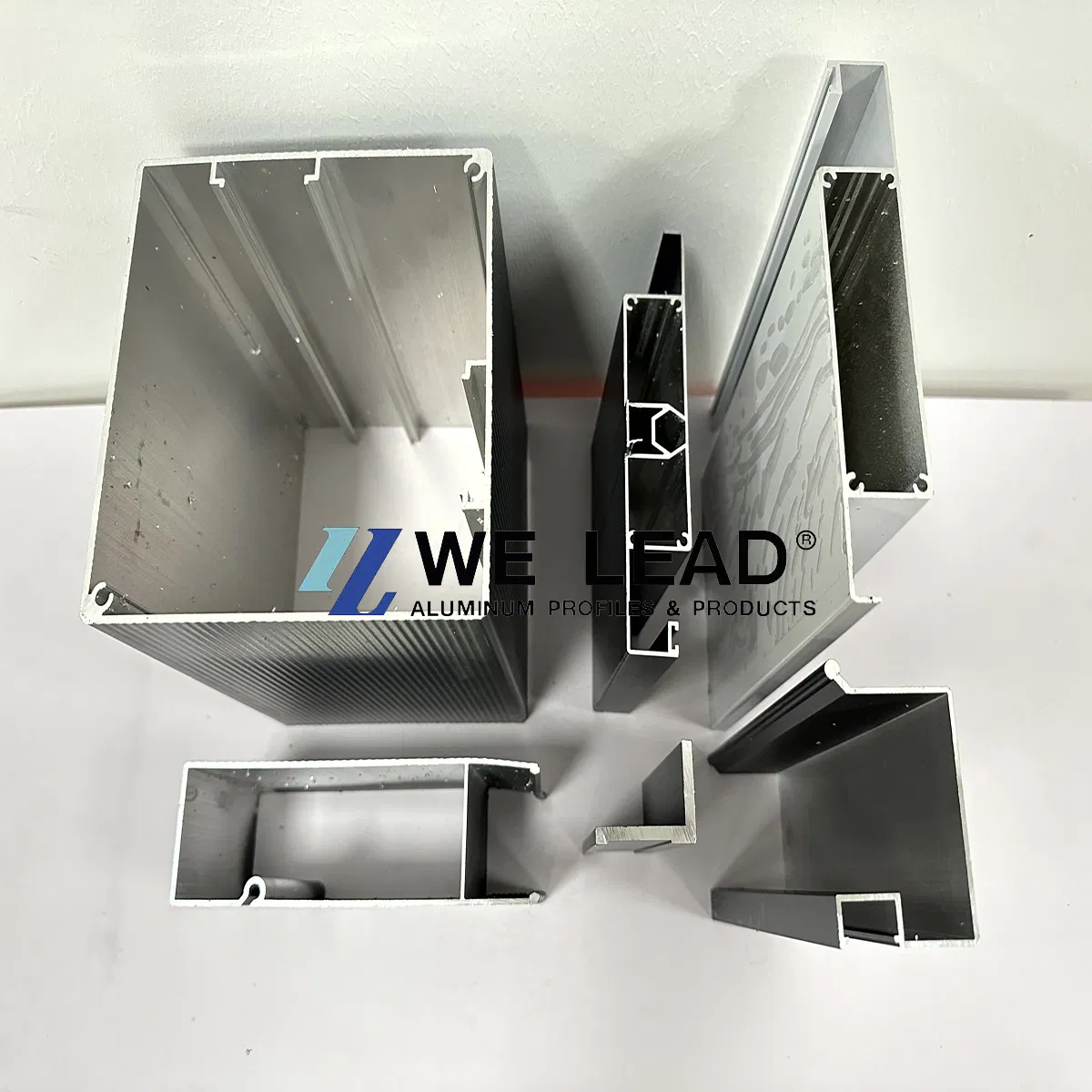 Weleadalu 6063 Aluminum Extruded Profiles - Powder Coated Custom Pavilion Decoration