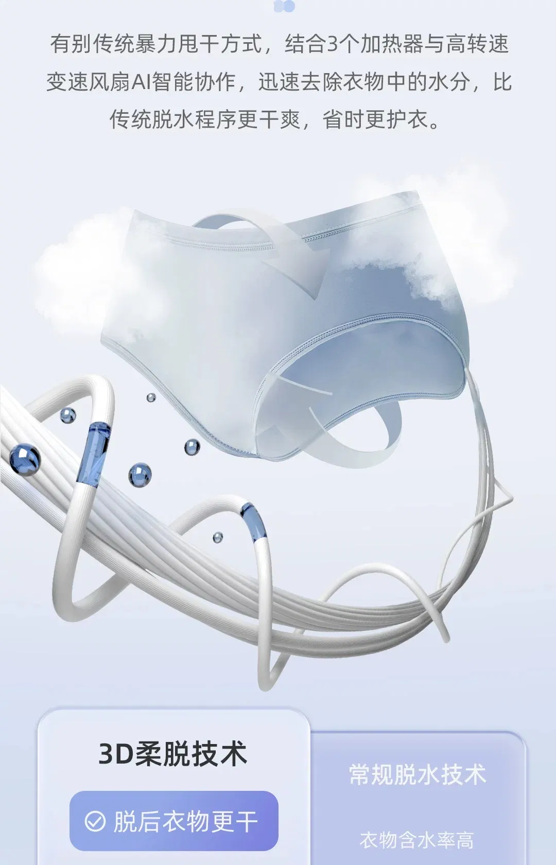 Health-Focused Dual Tub Washing Machine with High-Temp Disinfection