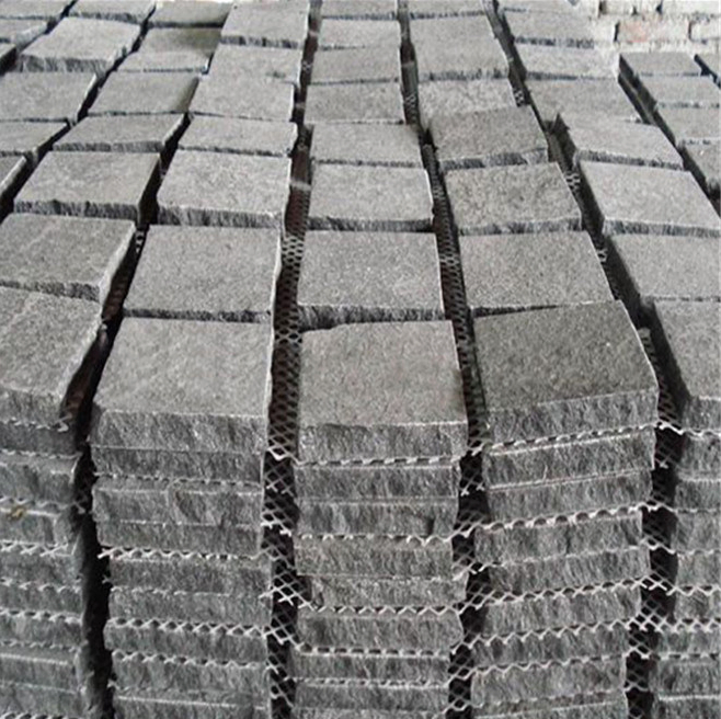 Flamed/Mesh G654 Granite Paving Stone for Garden/Driveway/Walkway Outdoor/Exterior/Stone/Pavers Tiles