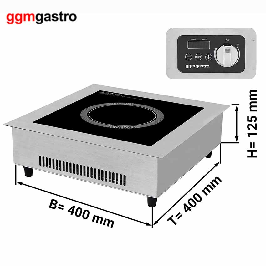 CE High Quality Table Top Built-in Commercial Electric Induction Cooker