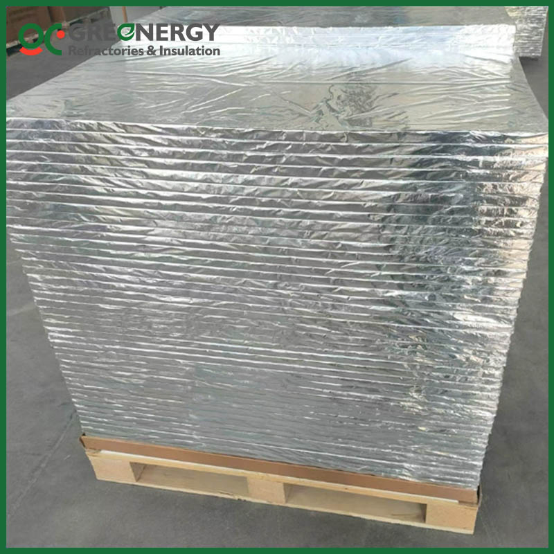 Microporous Flexible Insulation Panels for Steel Ladles or Furnace