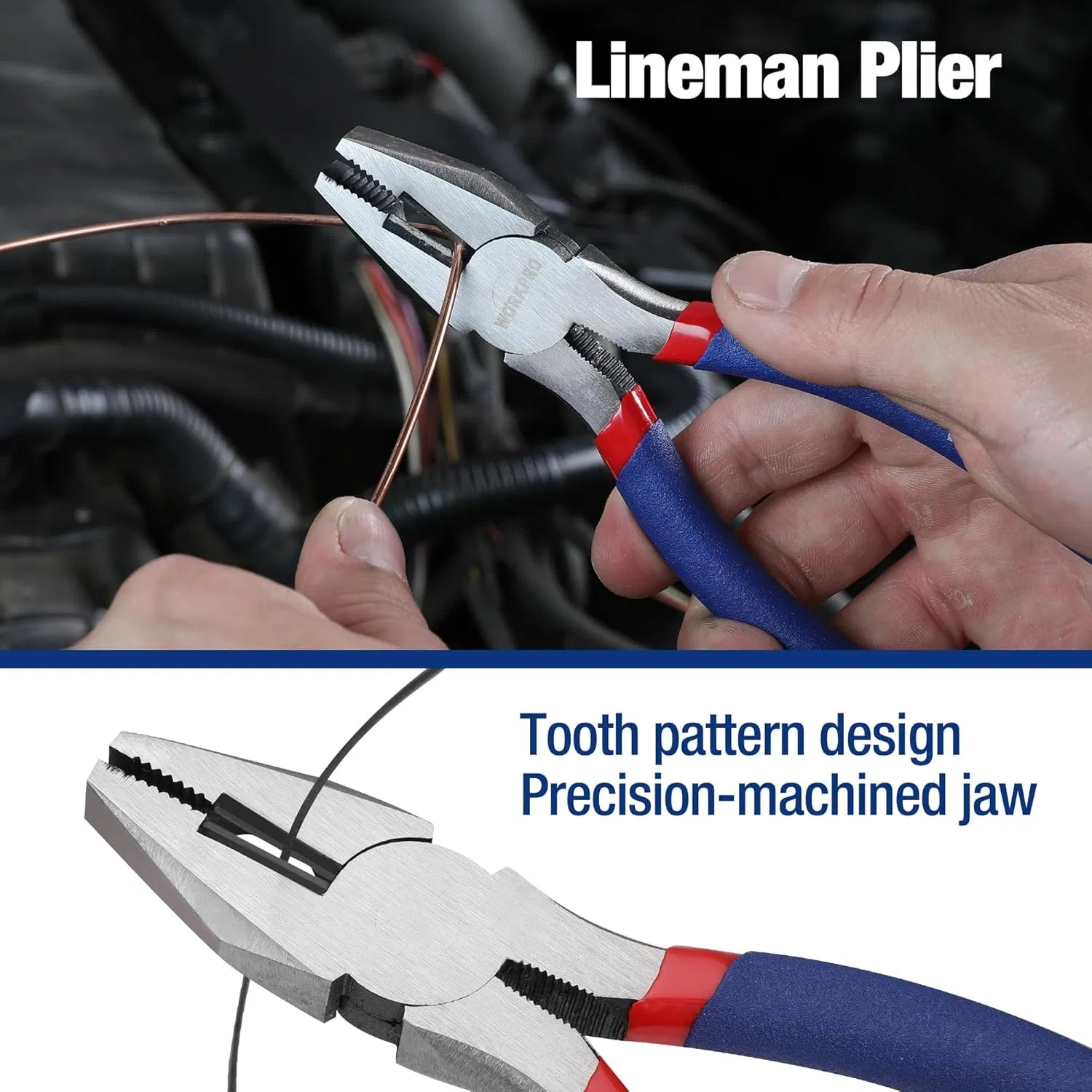Многофункциональные клещи для резки и обжима проволоки