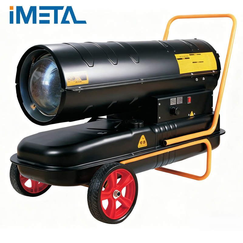 Industrial Fuel Warm Air Blower Paint Drying Mobile Diesel Fan Heater