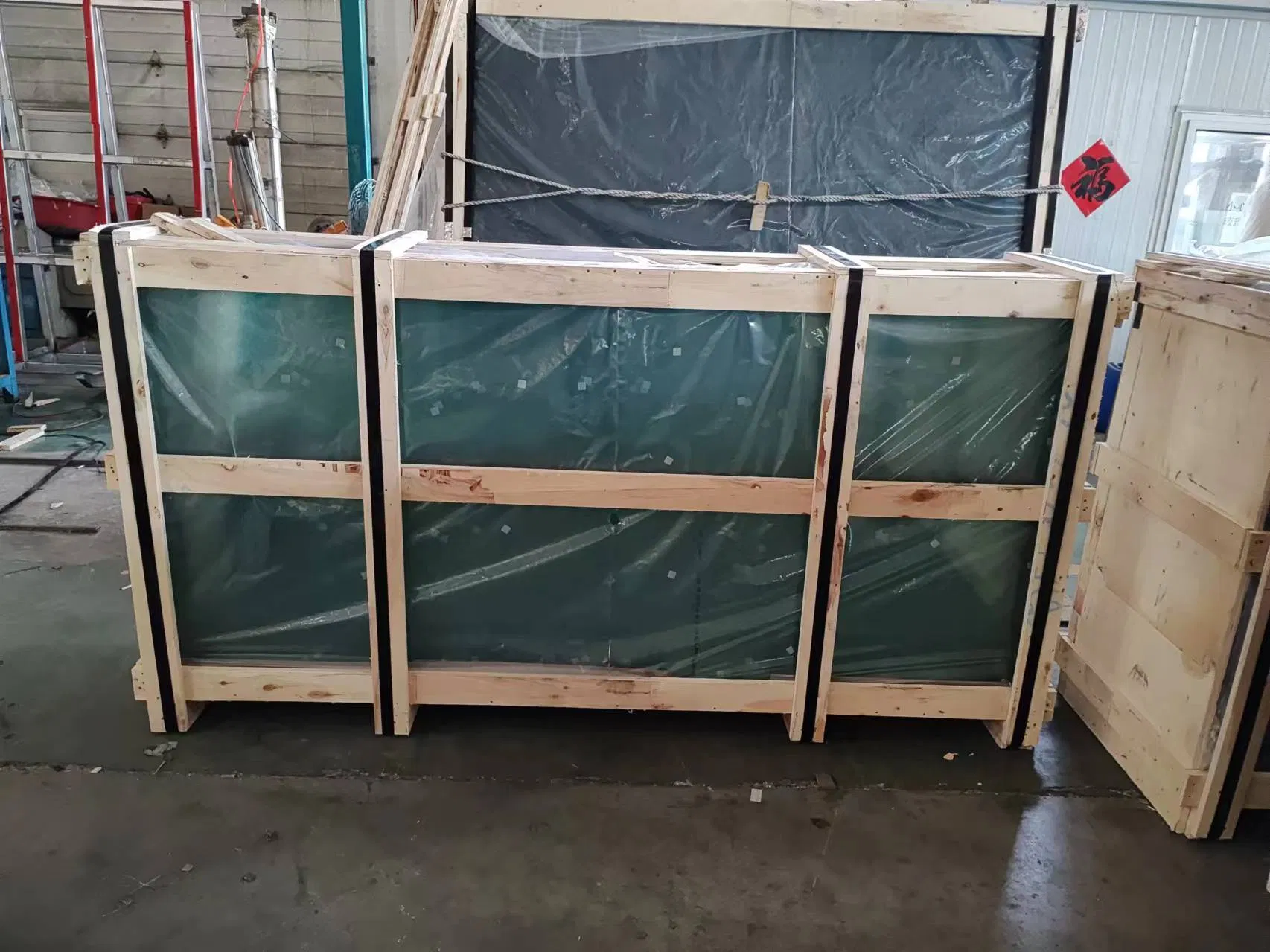 6mm 8mm 10mm 12mm 15mm Clear Toughened Glass with Flat Polished Edges