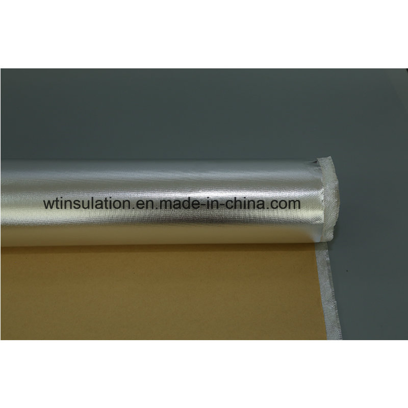 140g Fiberglass Reinforced Aluminum Foil Tape Self Adhesive Non-Flammable Fireproof