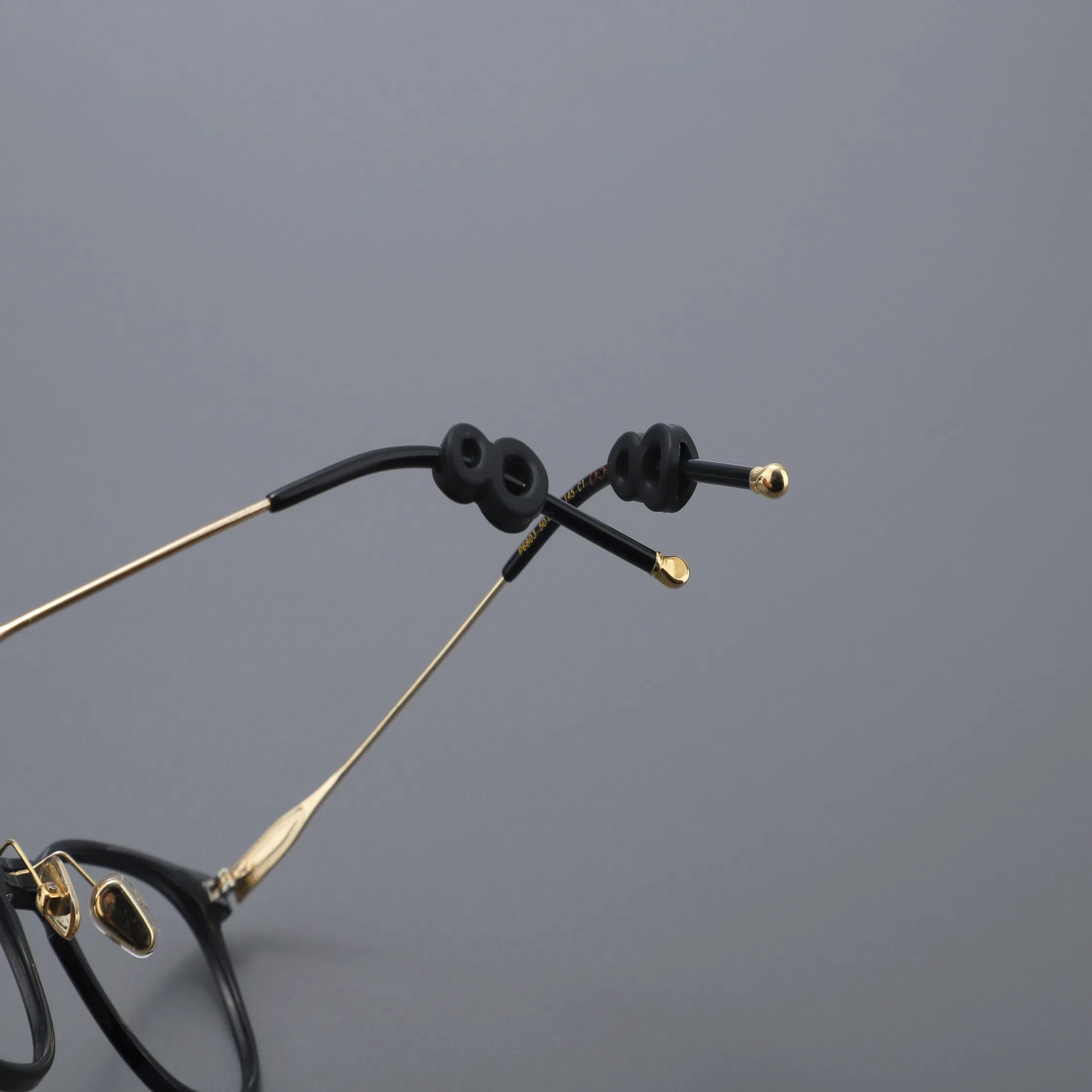 Simple Funny Figure 8 Silicone Soft Glasses Non-Slip Ear Hook Sports Reading Non-Slip and Non-Drop_Algz_16