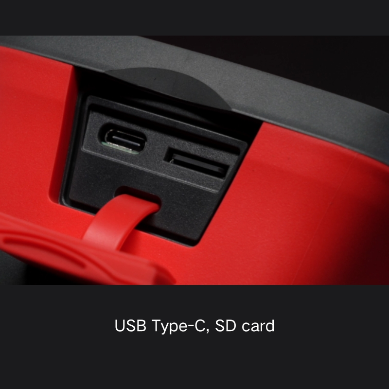 Best WiFi IR Thermal Imaging Camera with 384&amp; Times; 288 Detector and 3.5-Inch Touch Screen for Industrial Applications