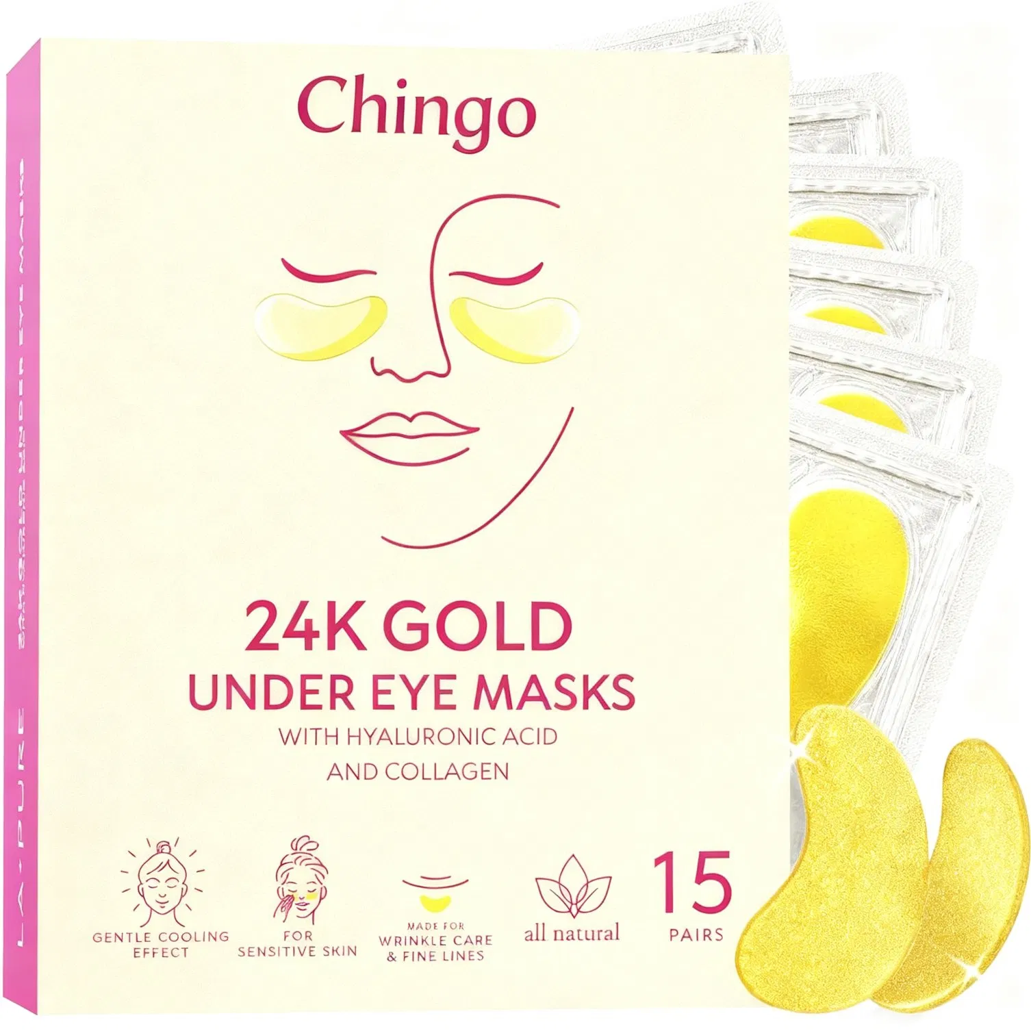 Overnight Eye Care Repair Hydrate & Wake up to Brighten Eyemask