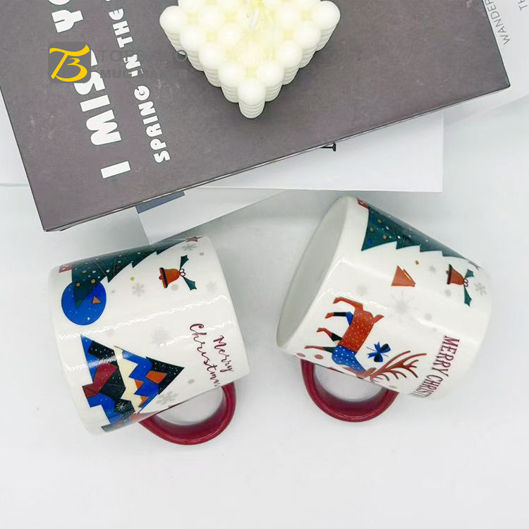 High Quality Fine Porcelain Coffee Cup Ceramic Mug of Easy Christmas Crafts