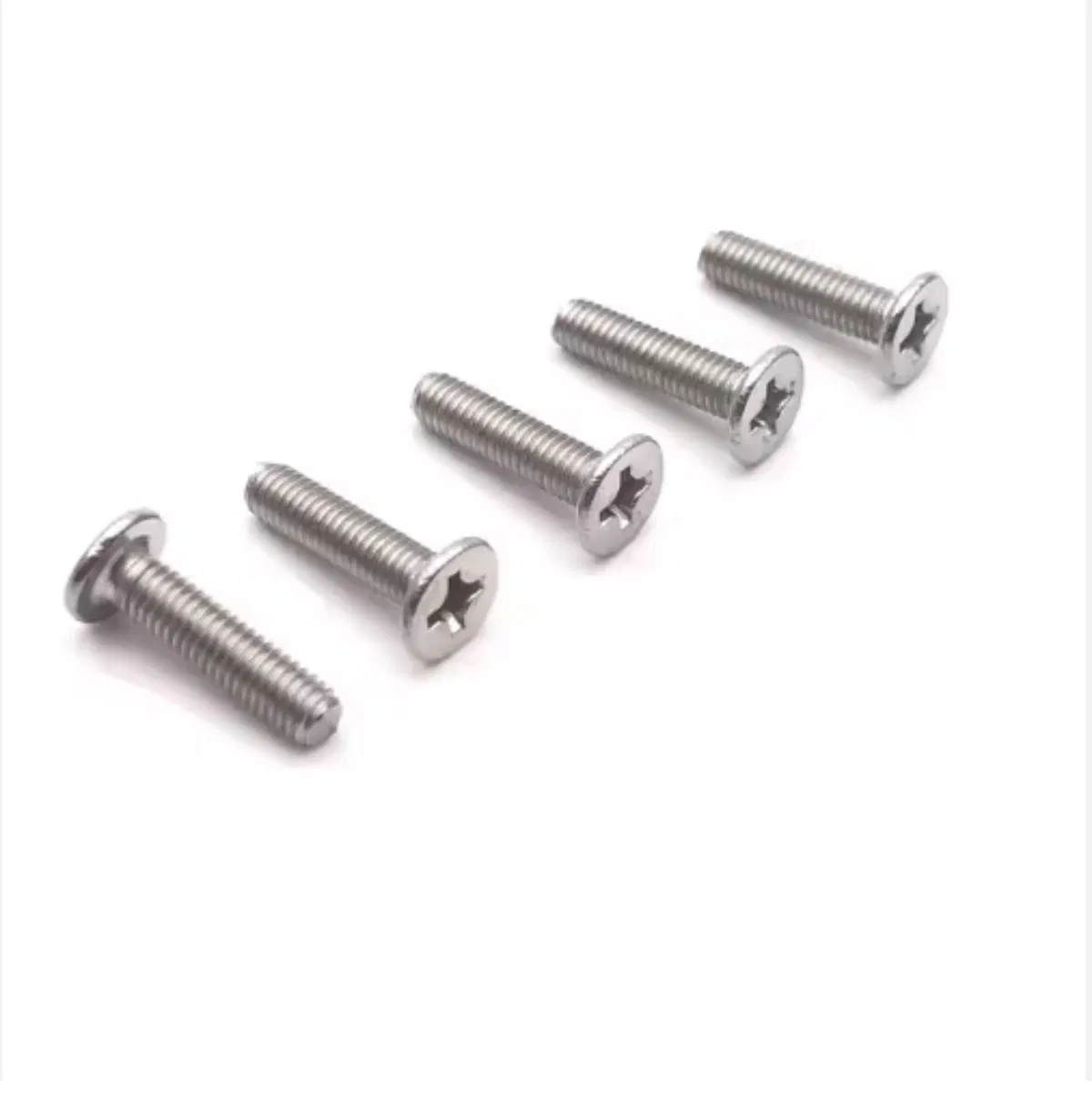 304 Stainless Steel M1.4*10 Phillips Thin Flat Head Laptop Screw Wafer Ultra Low Head Screw Wholesale Screws China