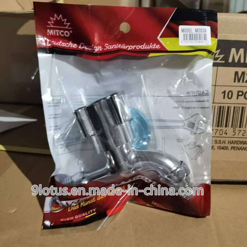 Смеситель для стиральной машины с выдвижным изливом