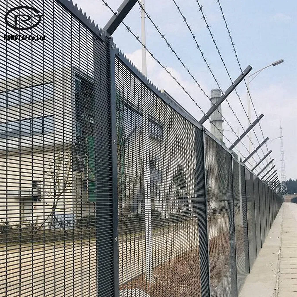 Prison Anti Climb 358 Security Mesh Fence