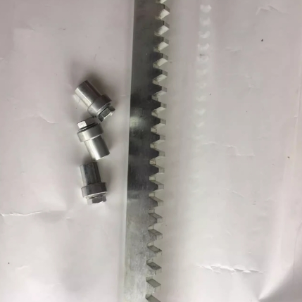 Standard Automated Gate A3 Steel M4 M6 1000mm Sliding Door Gear Racks