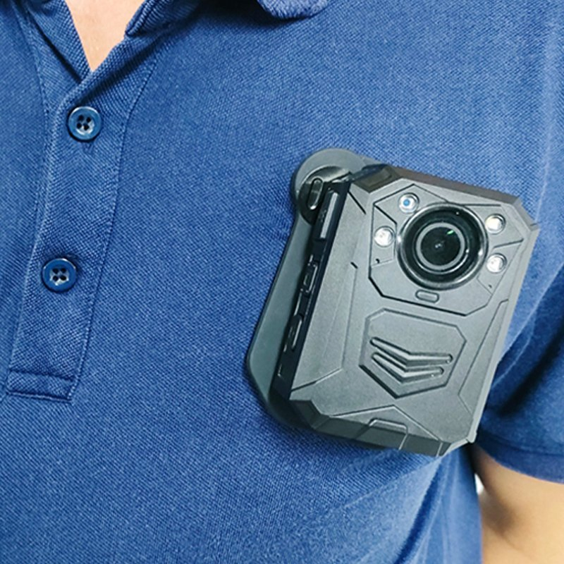 Heavy-Duty Magnetic Suction Body Camera Mount with Anti-Shake Design Universal Clip