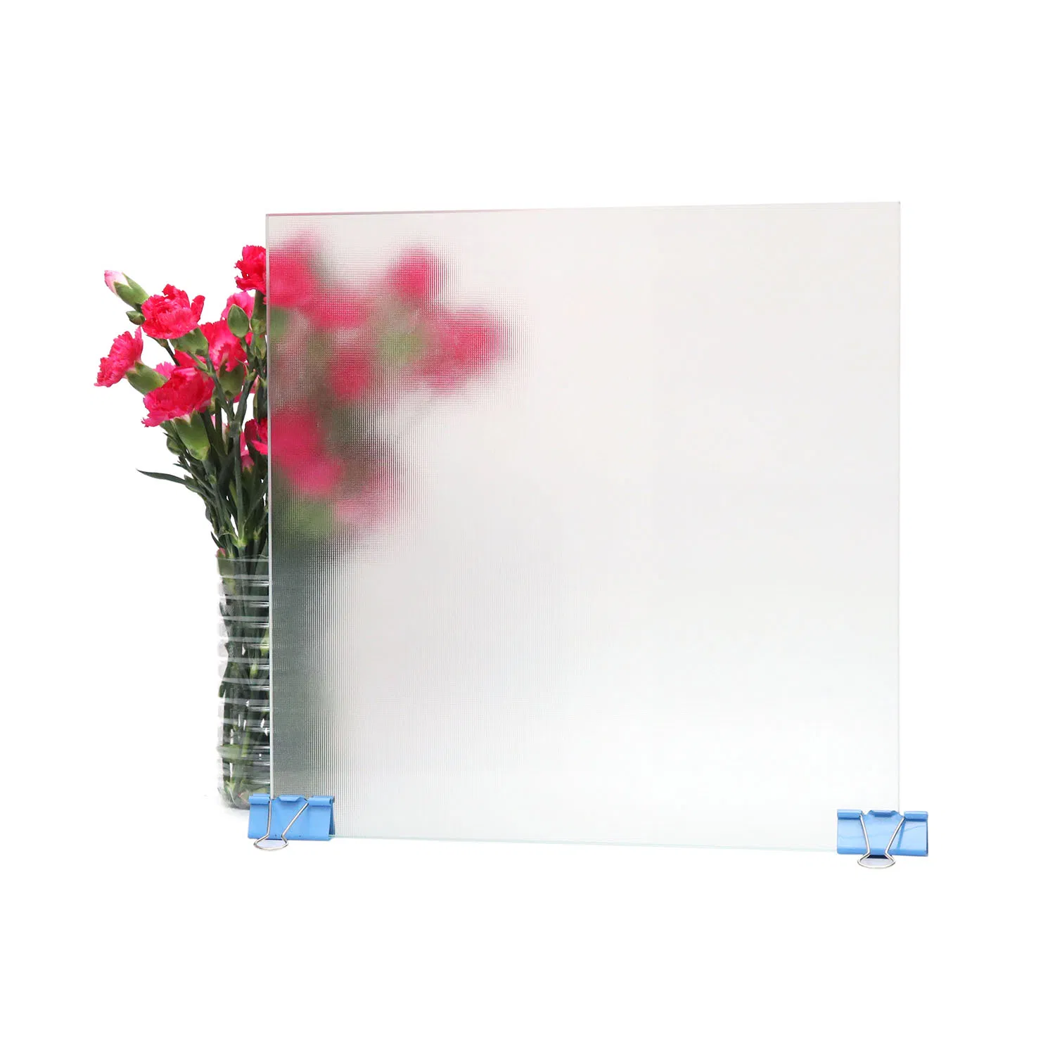 3-6mm Clear Blue Green Bronze Ice Flower Flora Karatachi Nashiji Oceanic Patterned Figure Glass