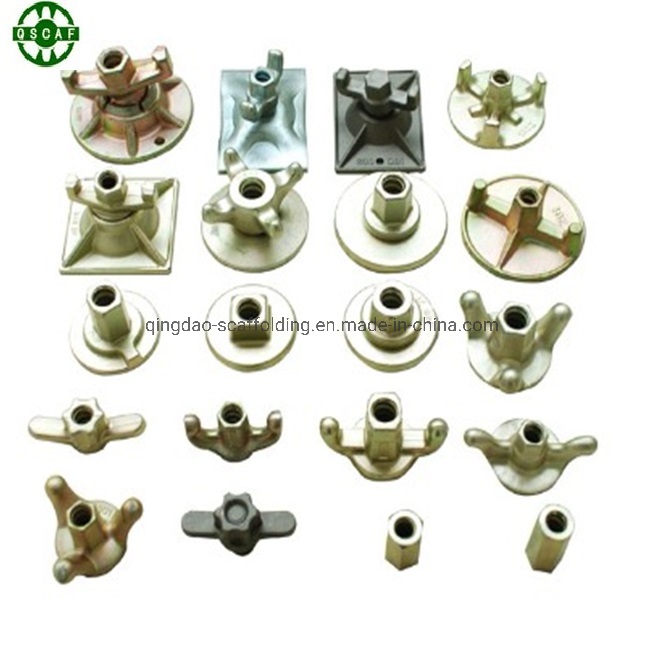 Drop Forged Formwork Wing Nut Anchor Nut for Tie Rod