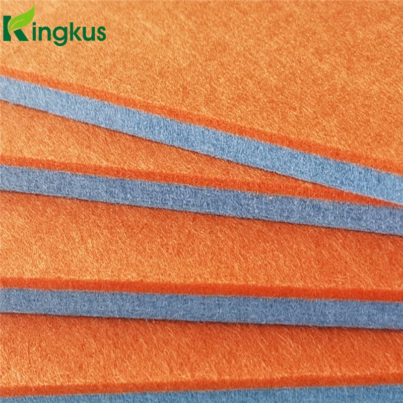 Sound Absorption Fireproof Polyester Fiber Pet Felt Decorative Acoustic Wall Panels