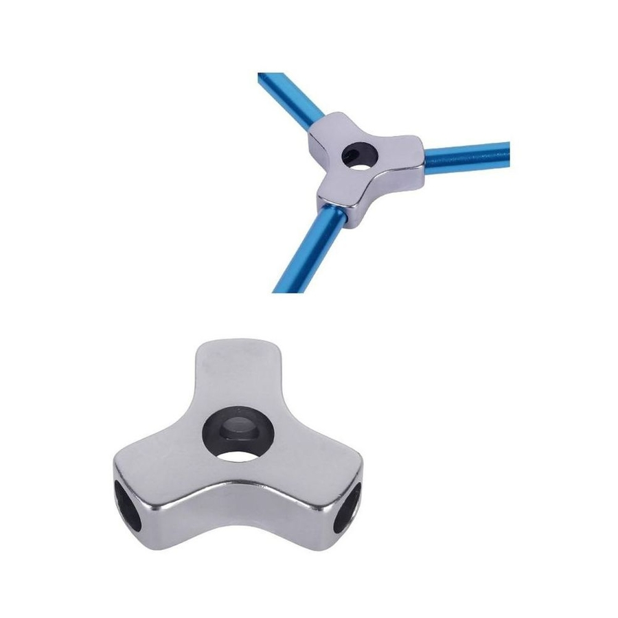 Corrosion Resistance Customizable Anodized Surface 7001/7075 T6 Tent Guyline Tensioner