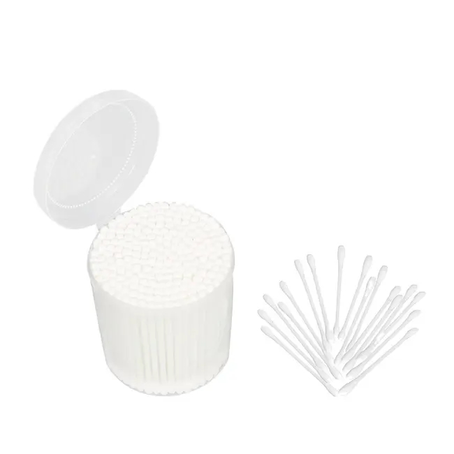 Customized China Factory Qtips in Plastic Tube Thick Thin Cotton Swabs