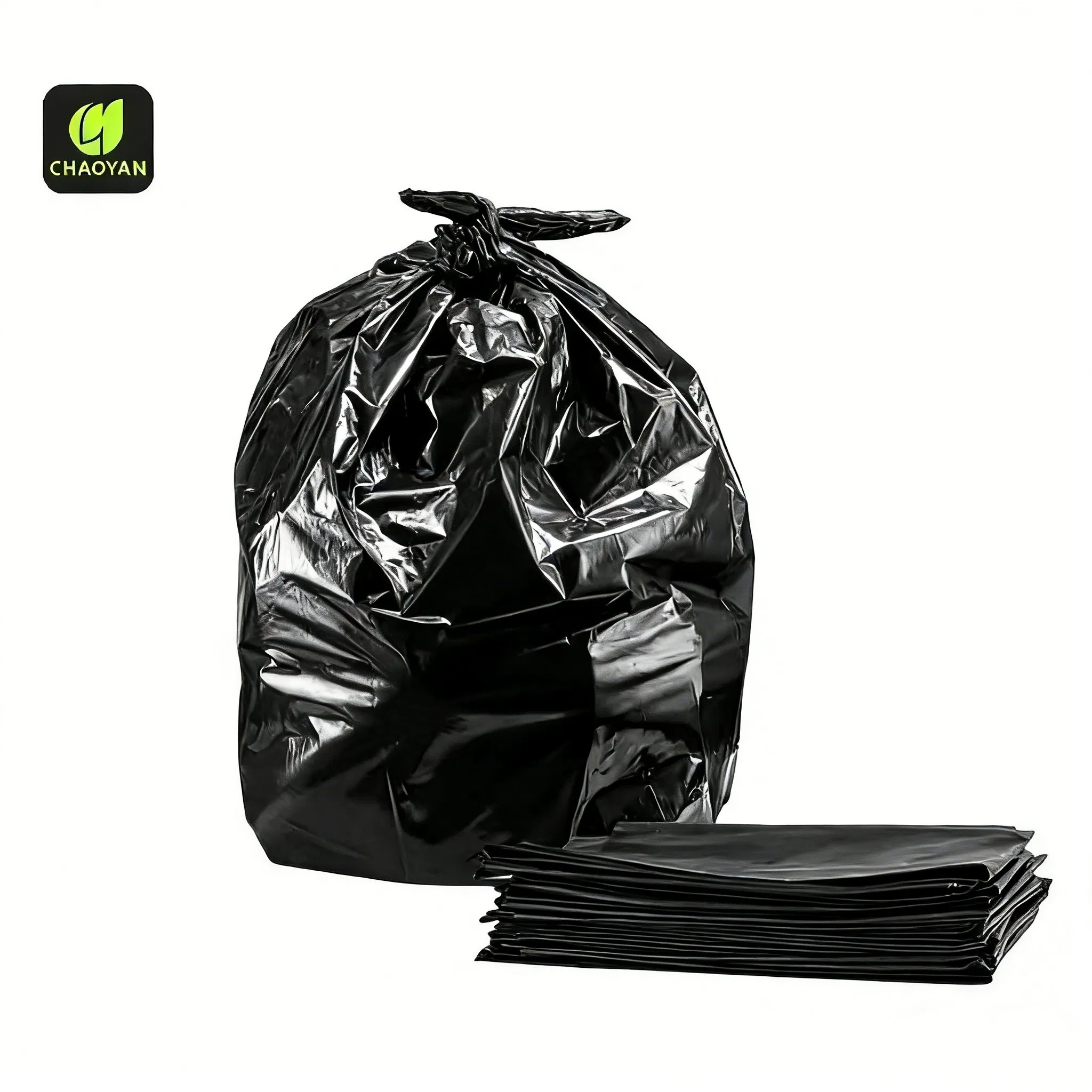 Мусорные пакеты 50 л с ароматом лаванды, с завязками