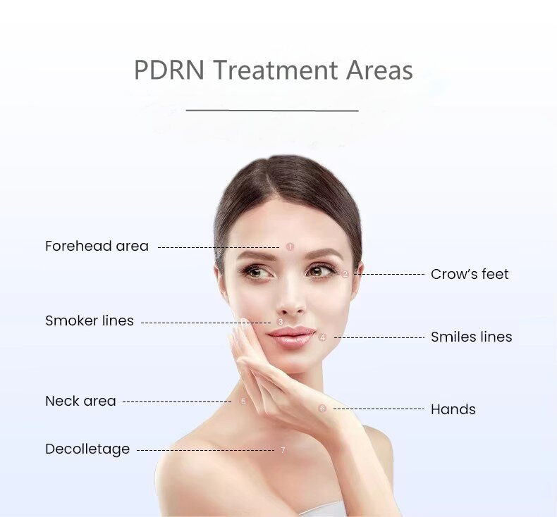 Collagen Regeneration Hyaluronic Acid Meso Skin Booster Salmon Pdrn Filler