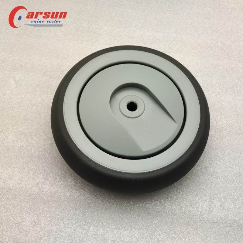 Laboratory Medical Wheel TPR Silent Wheel Hospital Special Plastic Wheels