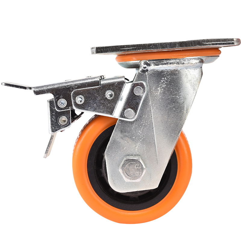 Heavy Duty PU Industrial Caster Wheel