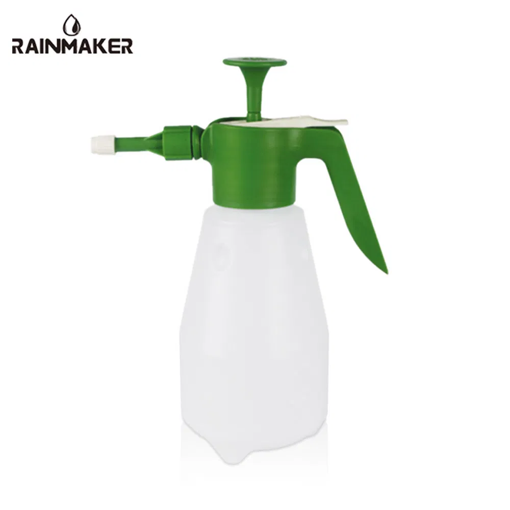 Rainmaker 1L Garden Plastic Irrigation Water Hand Pressure Sprayer
