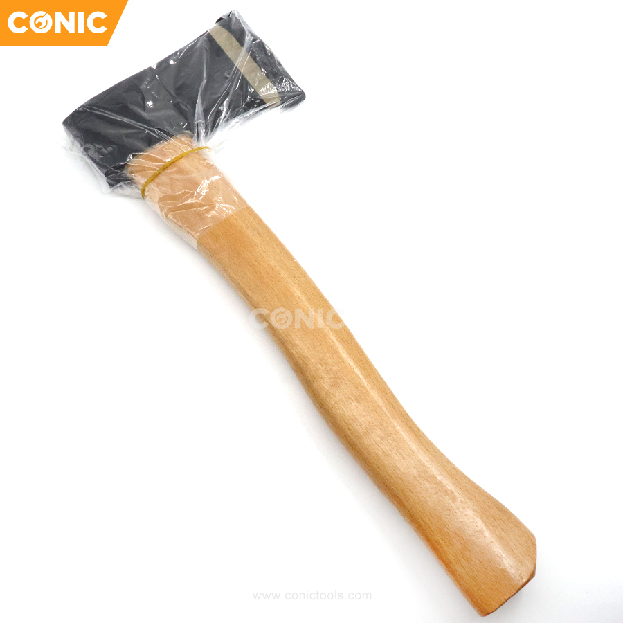 A601 Axe with Beech Wooden Handle Drop Forged From Carbon Steel