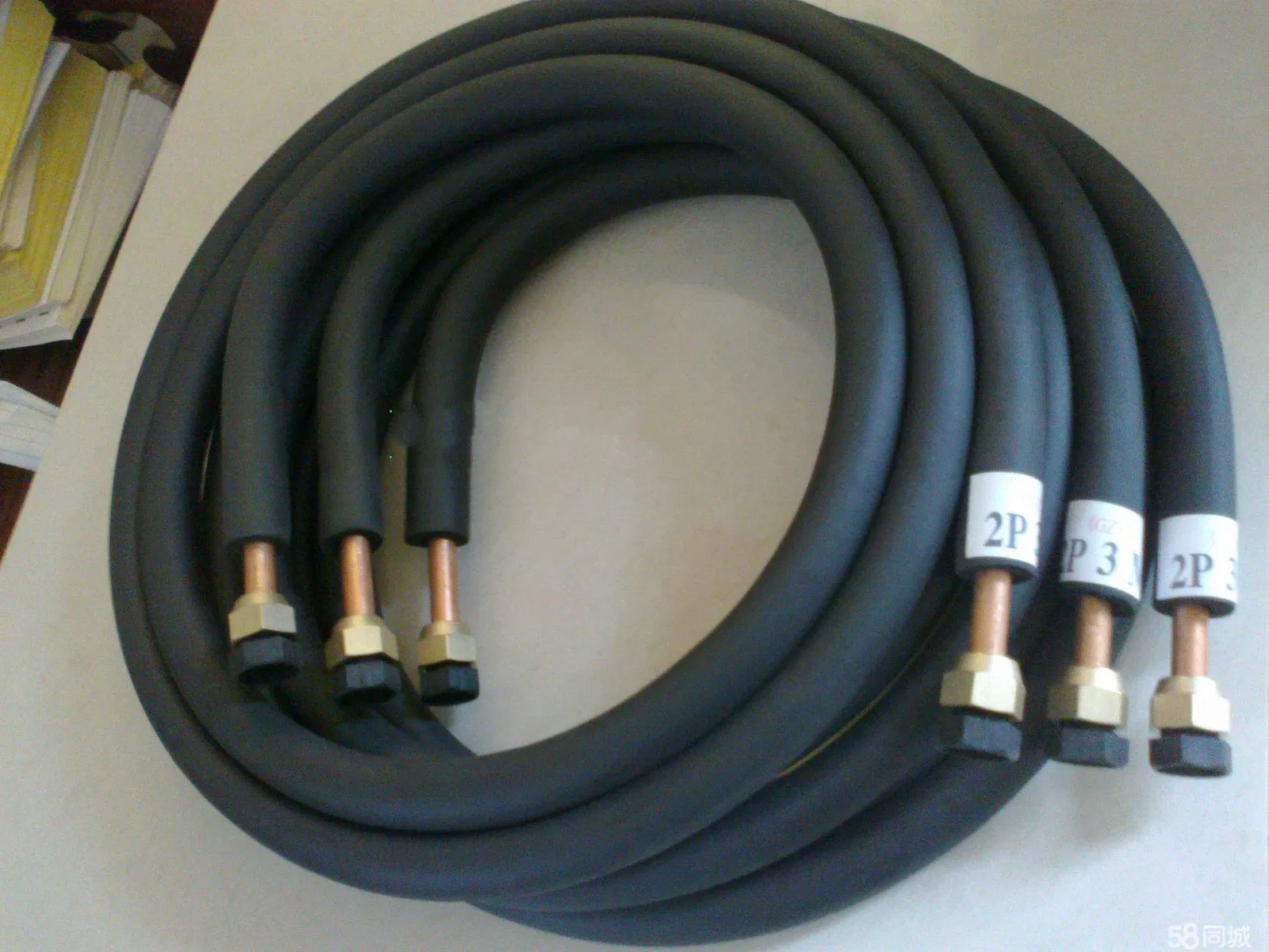 Air Conditioner and Refrigeration Insulation Copper Connecting Tube Pipe