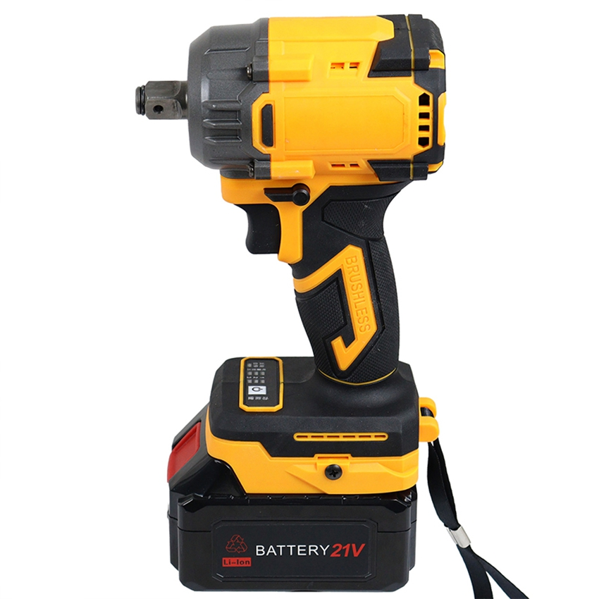 Electric Wrench Rechargeable Power Tools in Repairing and Screw Nuts 4.0ah Battery