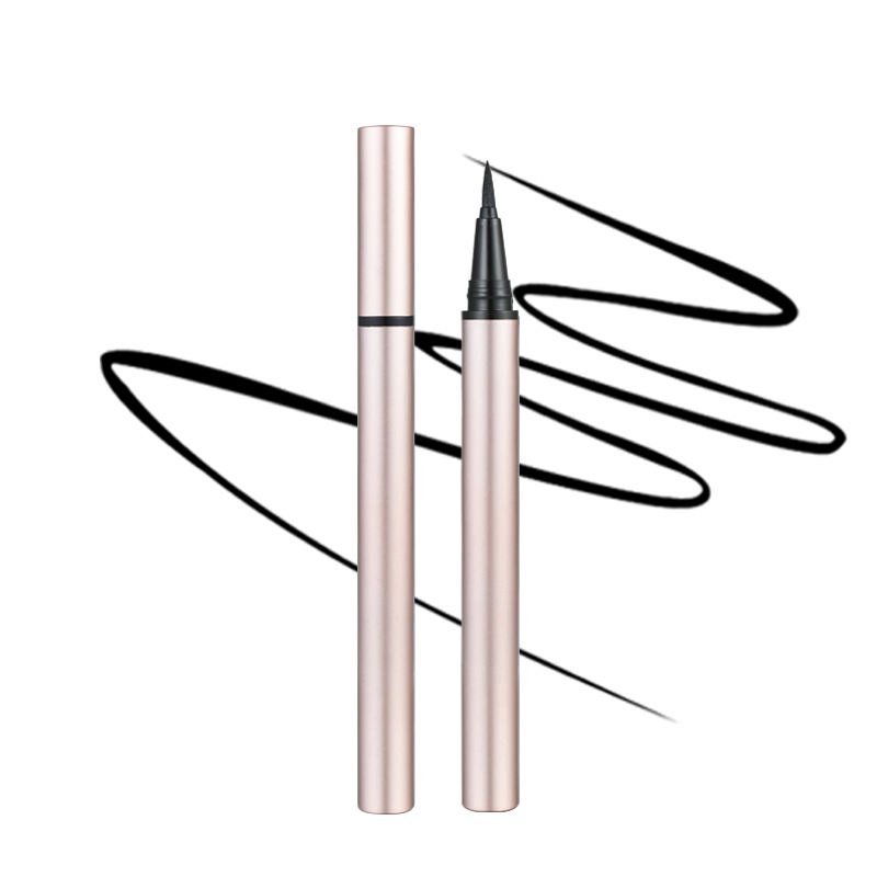 Quick Dry Black Liquid Eyeliner Waterproof Smooth Long Lasting Eyeliner Pen