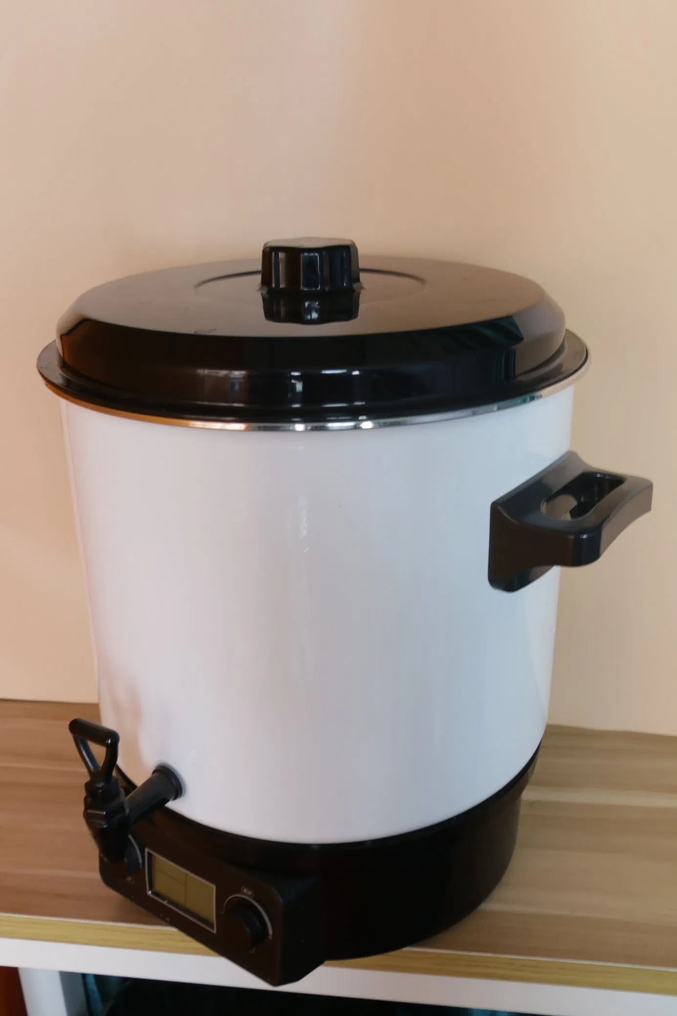 27L Portable Commercial Candle Enamel Wax Melter and Preserving Cooker