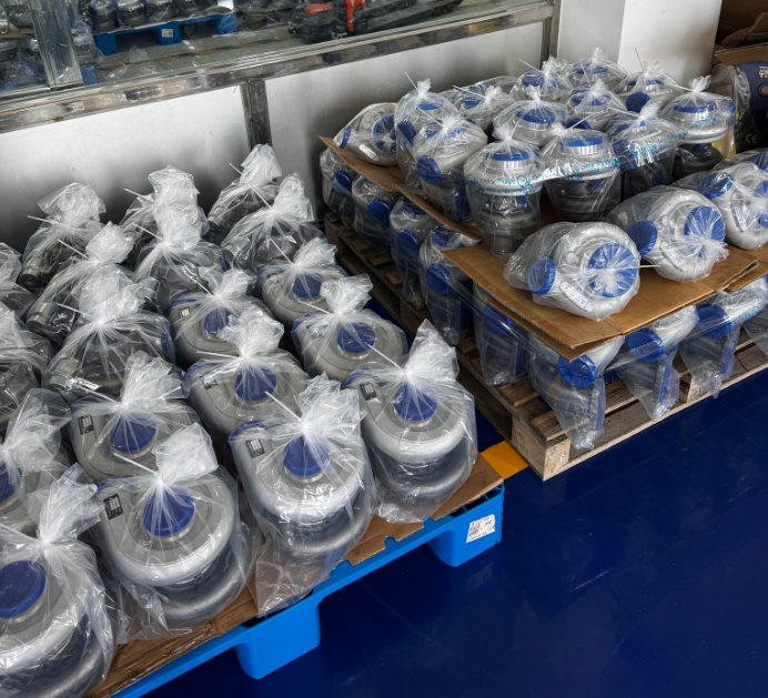 Турбокомпрессор 789773-26 для двигателя Hino 4p10