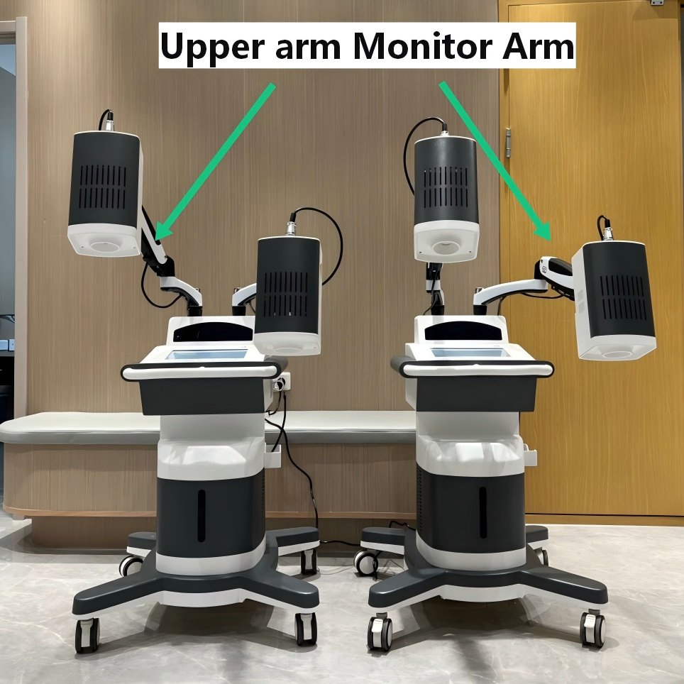 Кронштейн для монитора 17-32 дюйма, газопружинный, белый